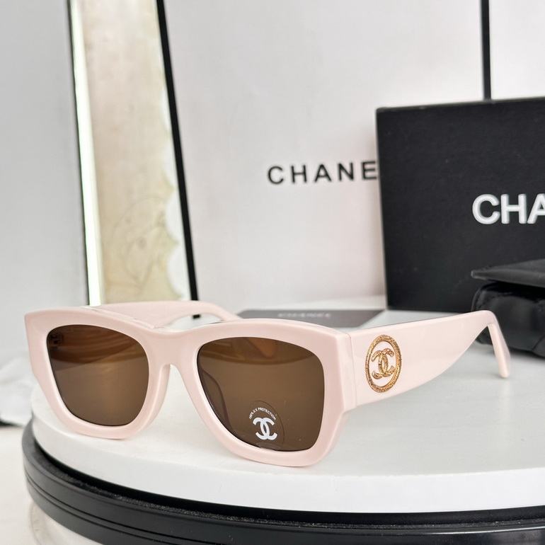 CHANEL Sunglasses(AAAA)-758