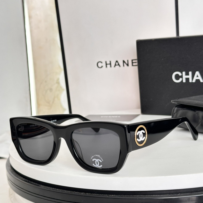 CHANEL Sunglasses(AAAA)-756