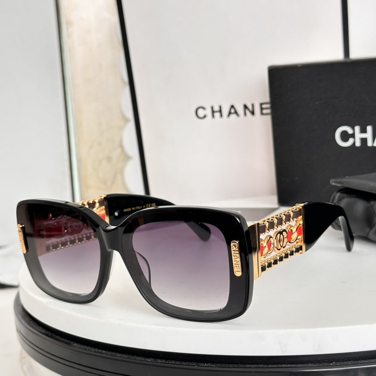 CHANEL Sunglasses(AAAA)-754