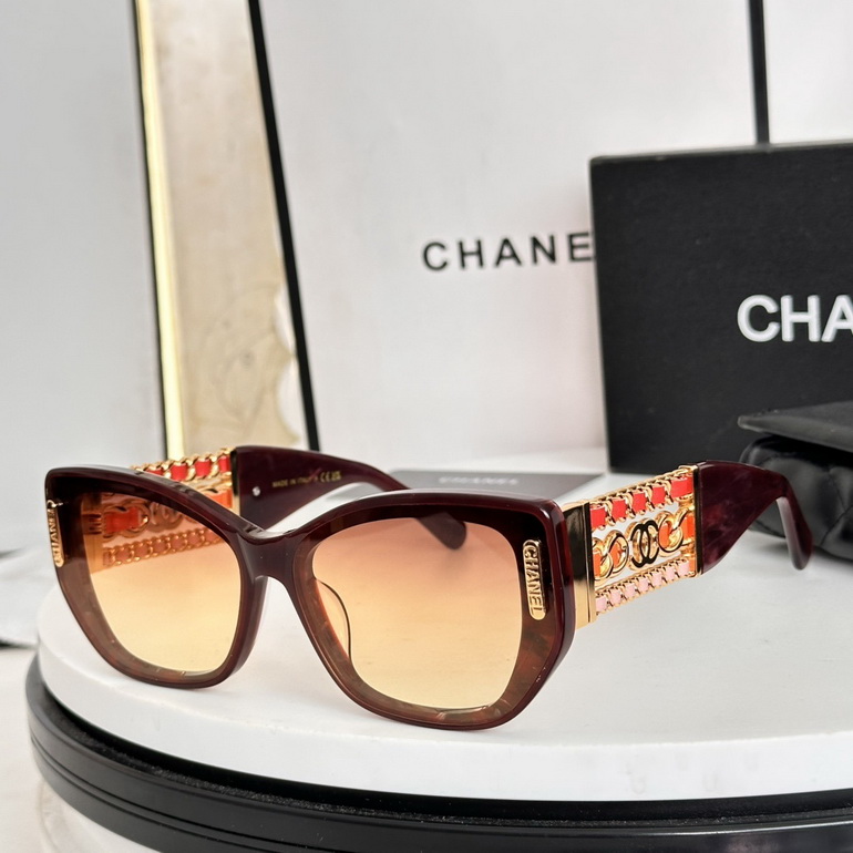 CHANEL Sunglasses(AAAA)-748