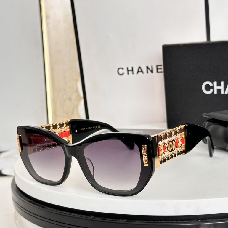 CHANEL Sunglasses(AAAA)-747