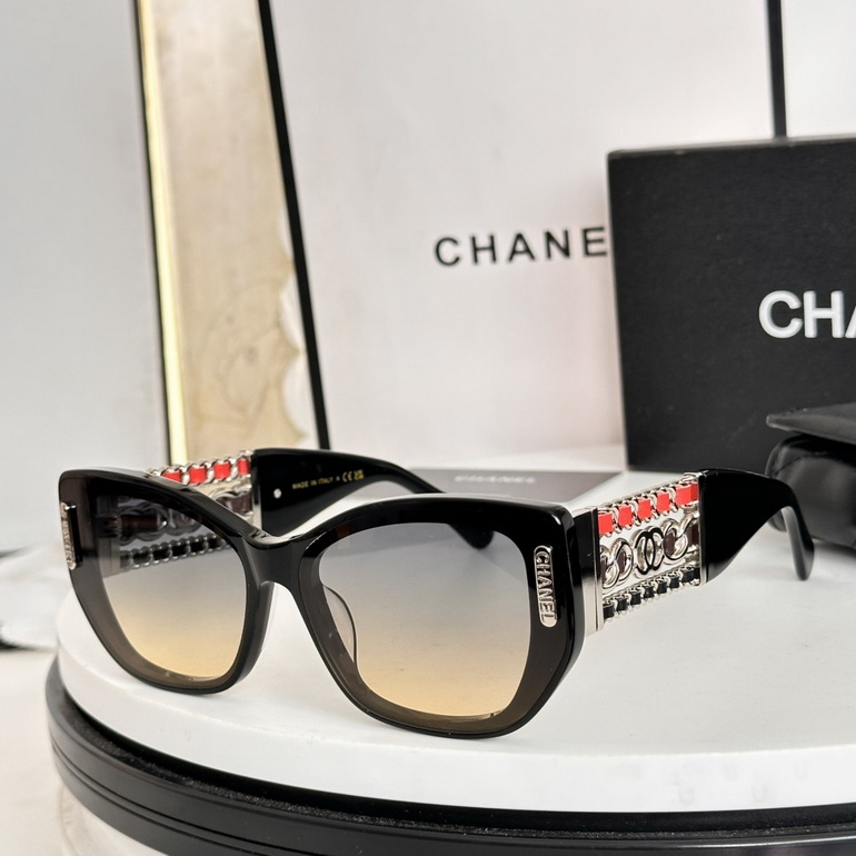 CHANEL Sunglasses(AAAA)-746