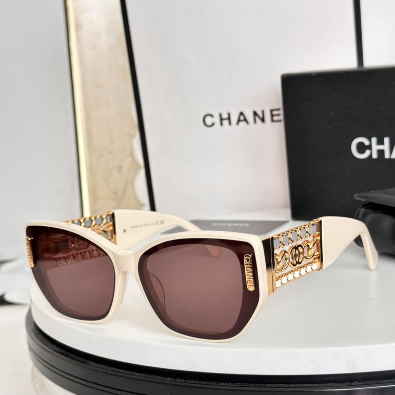 CHANEL Sunglasses(AAAA)-745