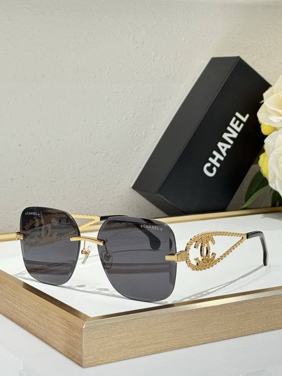 CHANEL Sunglasses(AAAA)-741
