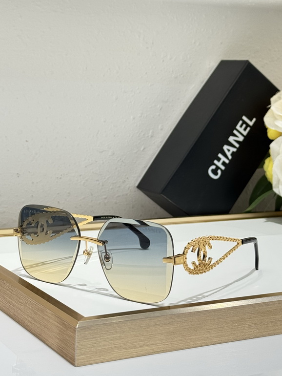 CHANEL Sunglasses(AAAA)-739