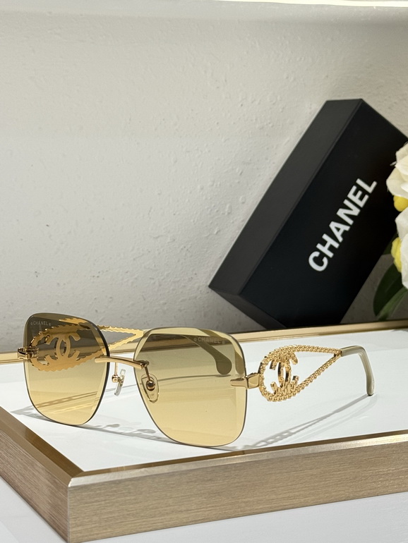 CHANEL Sunglasses(AAAA)-738
