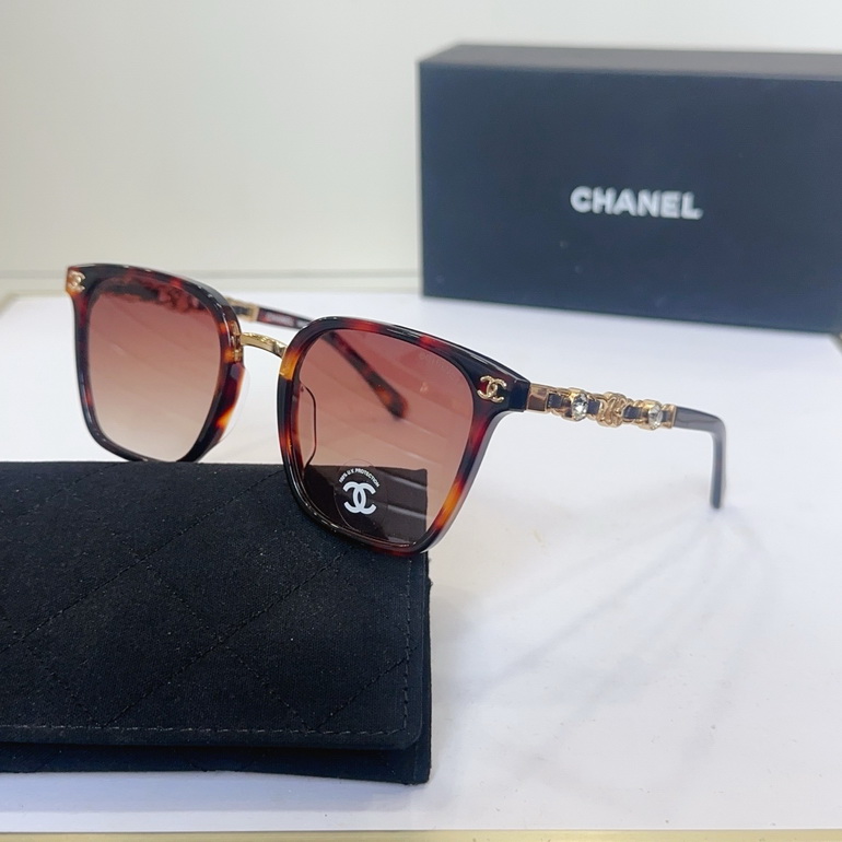 CHANEL Sunglasses(AAAA)-733