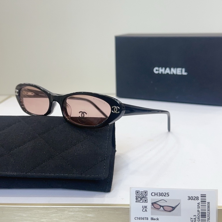 CHANEL Sunglasses(AAAA)-718