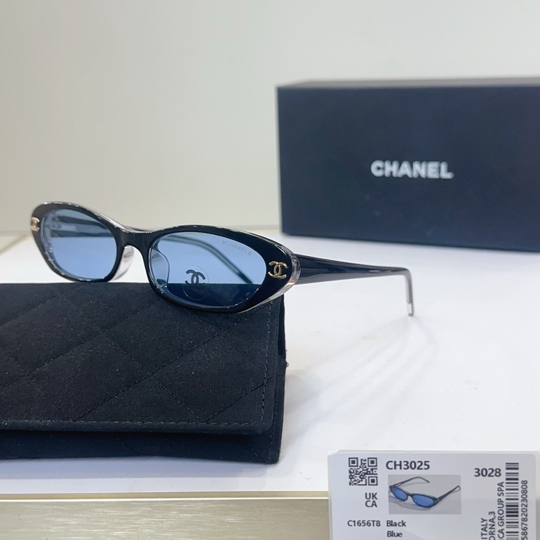 CHANEL Sunglasses(AAAA)-717