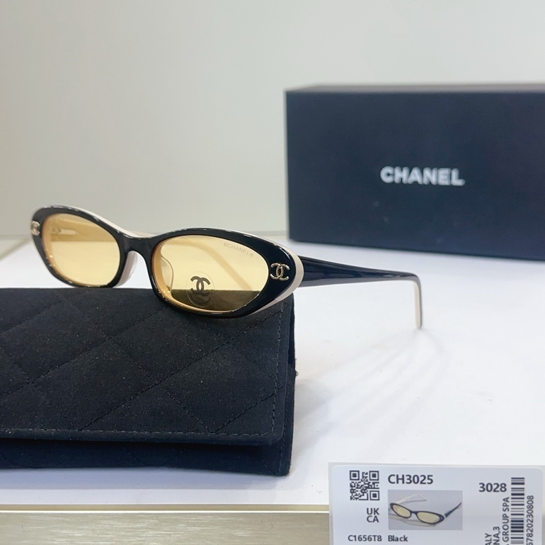 CHANEL Sunglasses(AAAA)-716