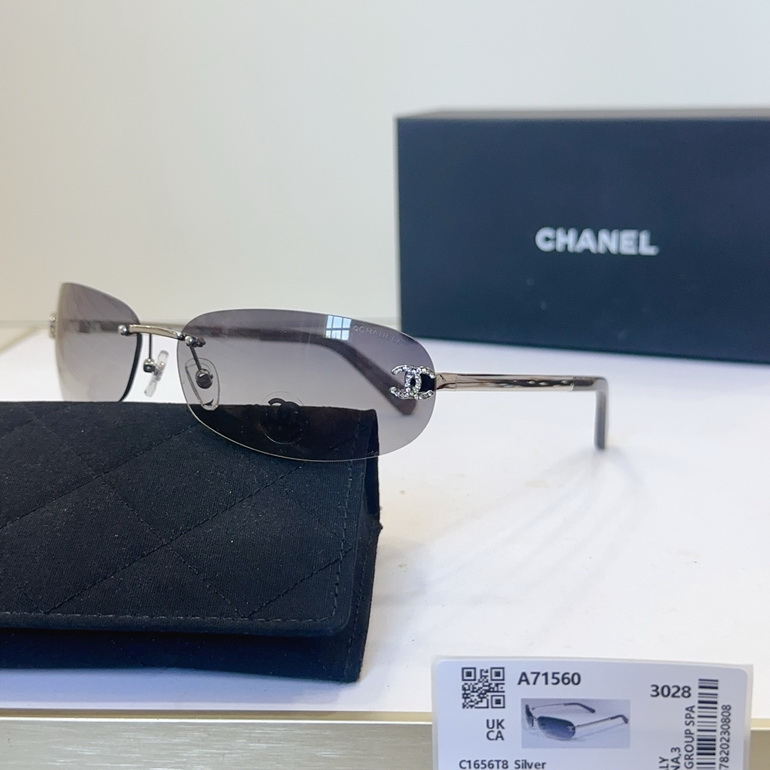 CHANEL Sunglasses(AAAA)-713