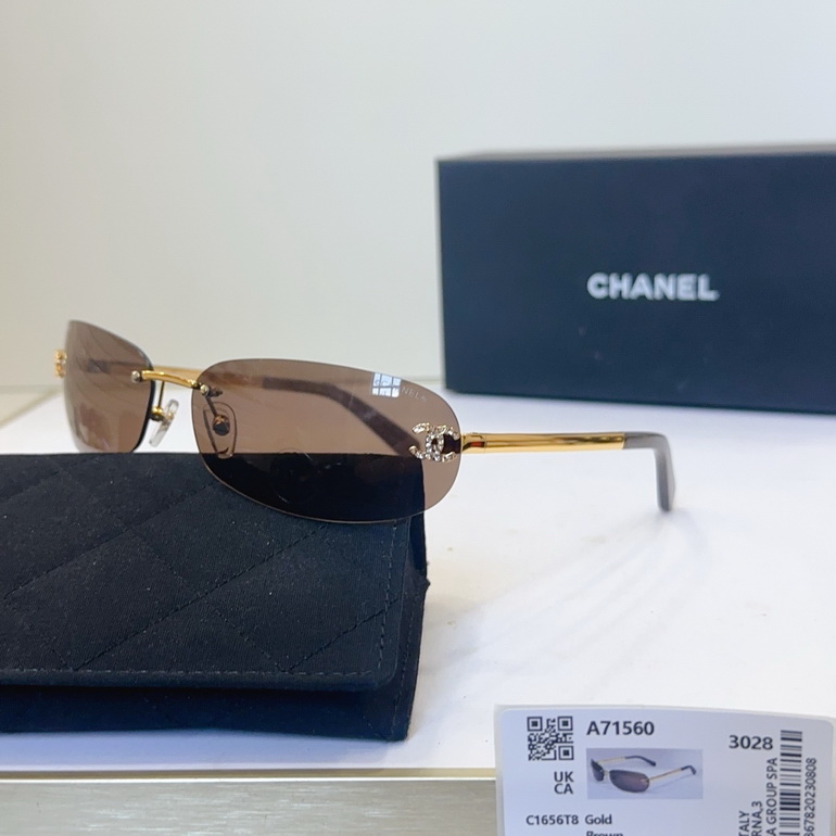 CHANEL Sunglasses(AAAA)-710