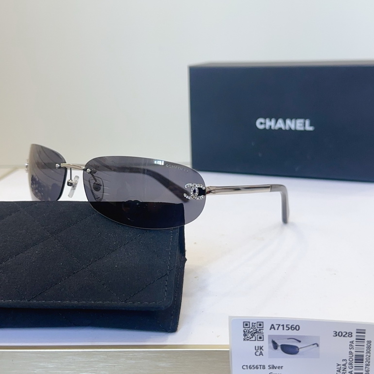 CHANEL Sunglasses(AAAA)-706