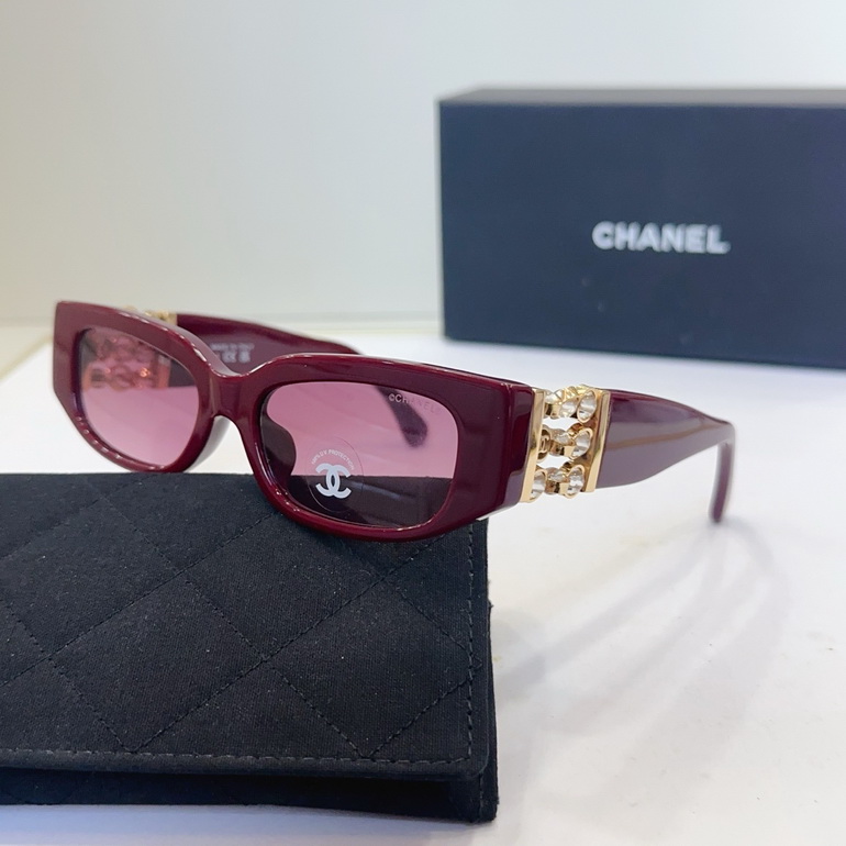 CHANEL Sunglasses(AAAA)-703