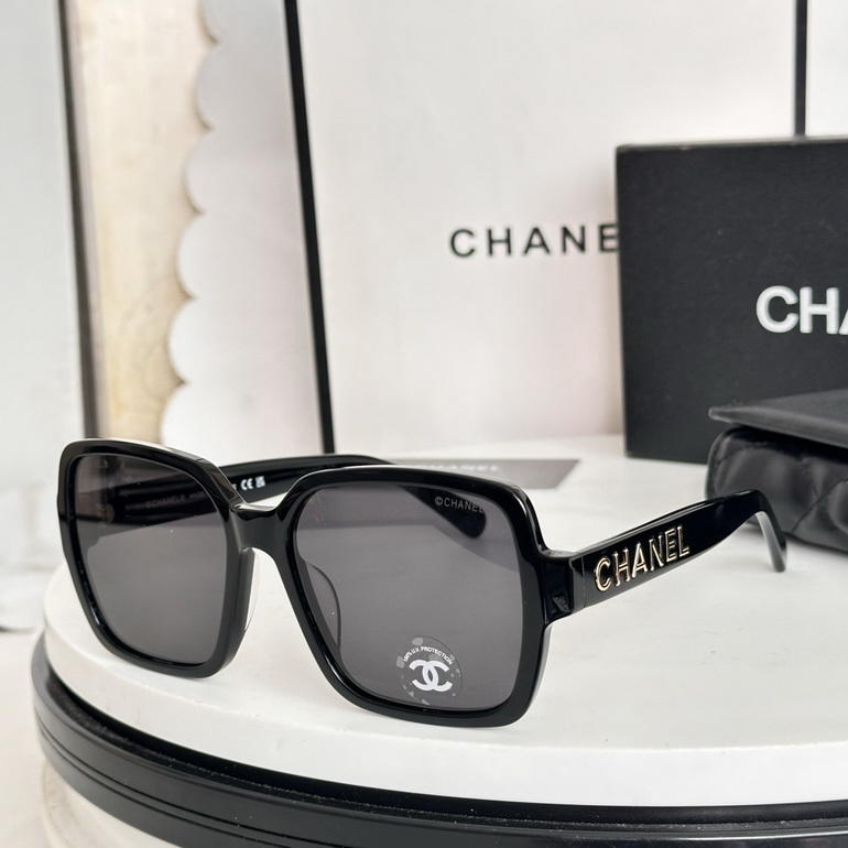 CHANEL Sunglasses(AAAA)-691