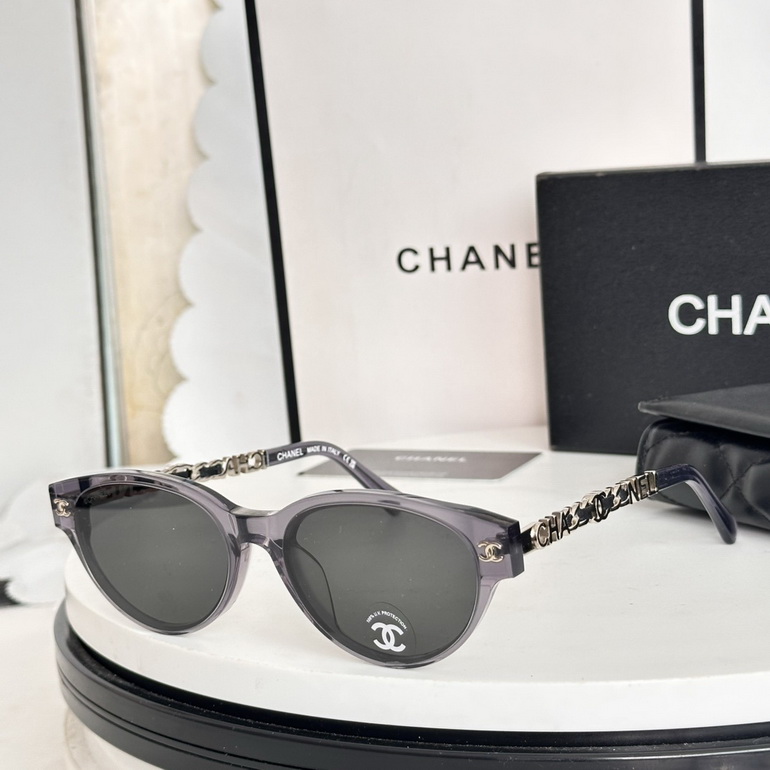 CHANEL Sunglasses(AAAA)-689