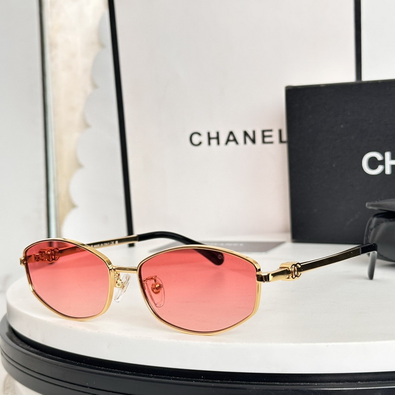 CHANEL Sunglasses(AAAA)-678
