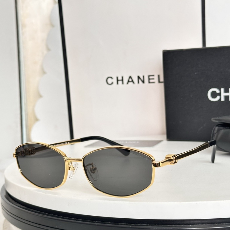 CHANEL Sunglasses(AAAA)-677