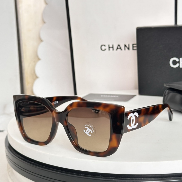 CHANEL Sunglasses(AAAA)-675