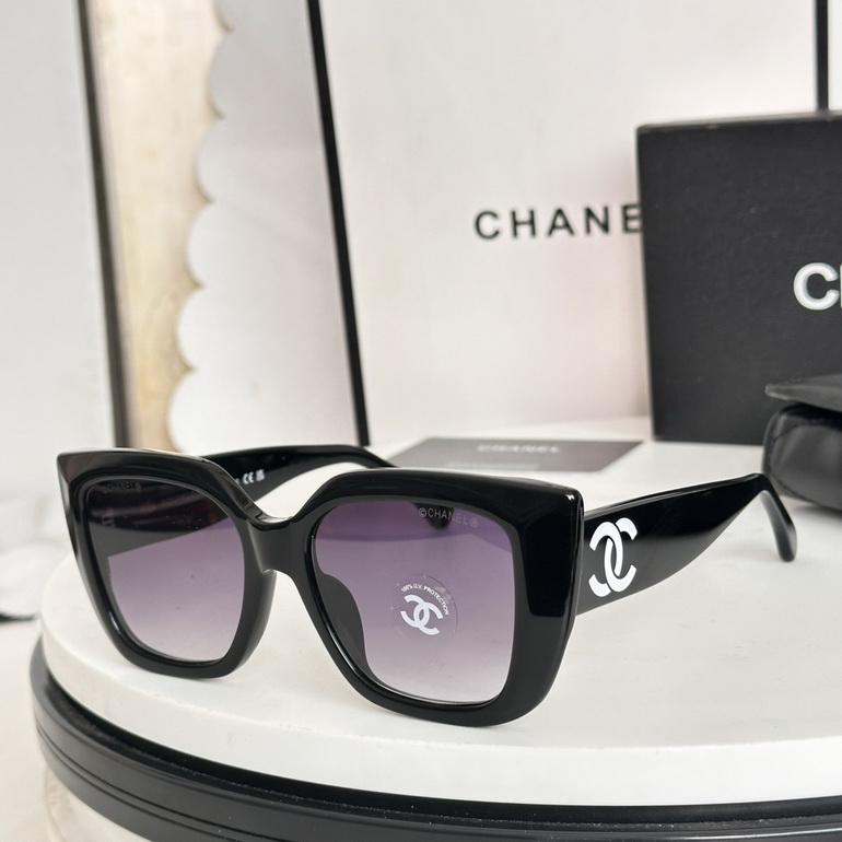 CHANEL Sunglasses(AAAA)-674