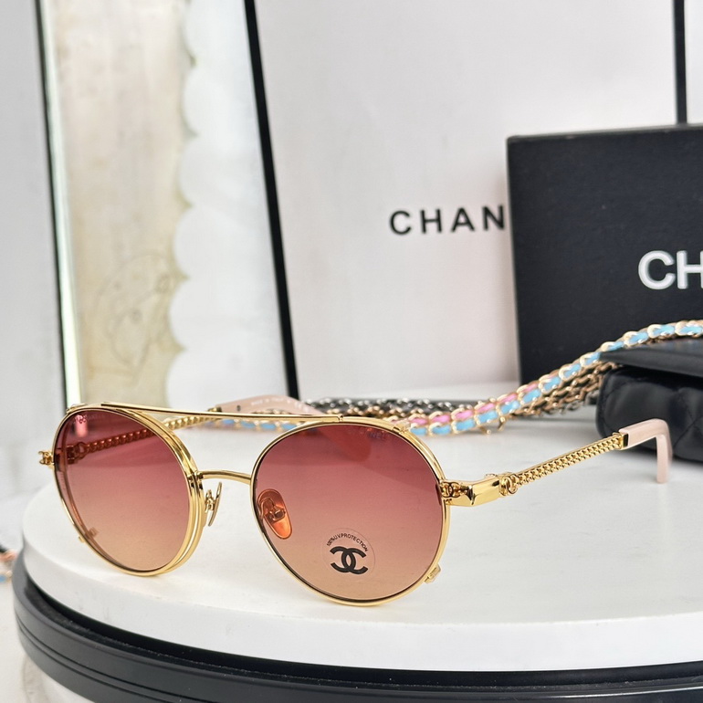 CHANEL Sunglasses(AAAA)-670
