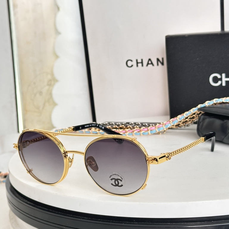 CHANEL Sunglasses(AAAA)-669