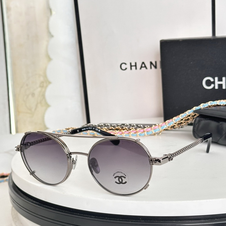CHANEL Sunglasses(AAAA)-667