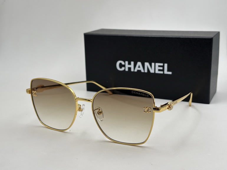 CHANEL Sunglasses(AAAA)-650