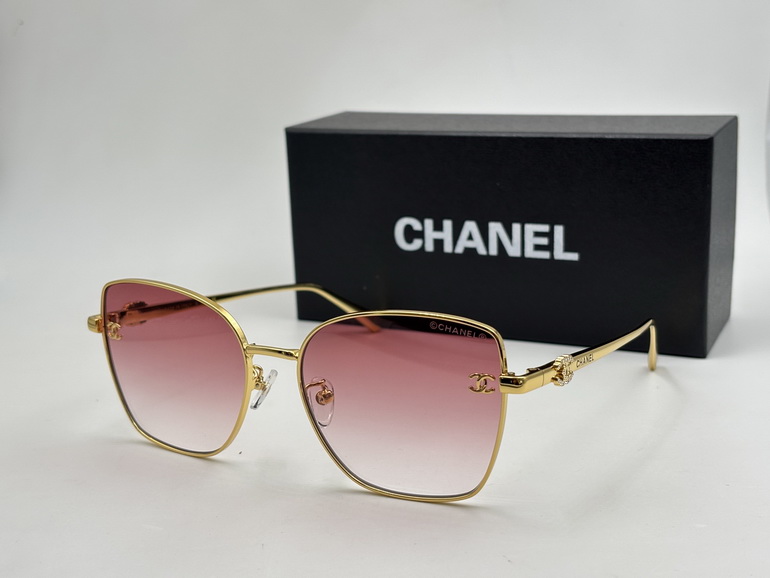 CHANEL Sunglasses(AAAA)-645