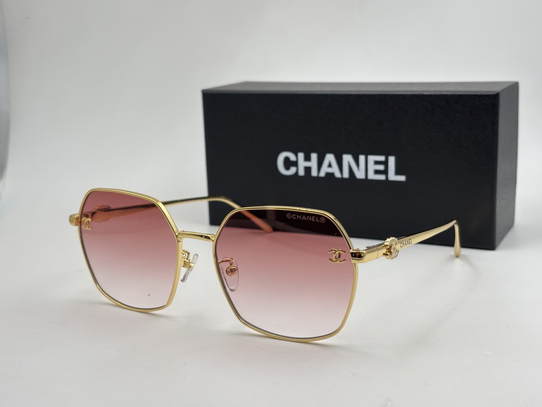 CHANEL Sunglasses(AAAA)-643