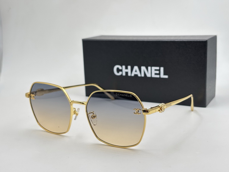 CHANEL Sunglasses(AAAA)-641