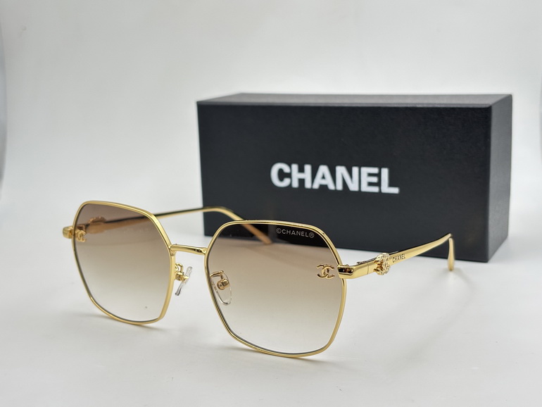 CHANEL Sunglasses(AAAA)-639