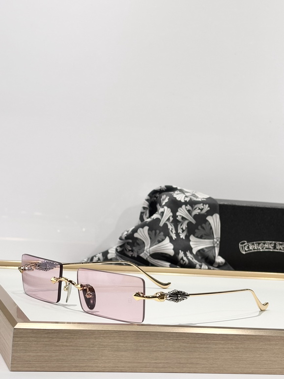 Chrome Hearts Sunglasses(AAAA)-462