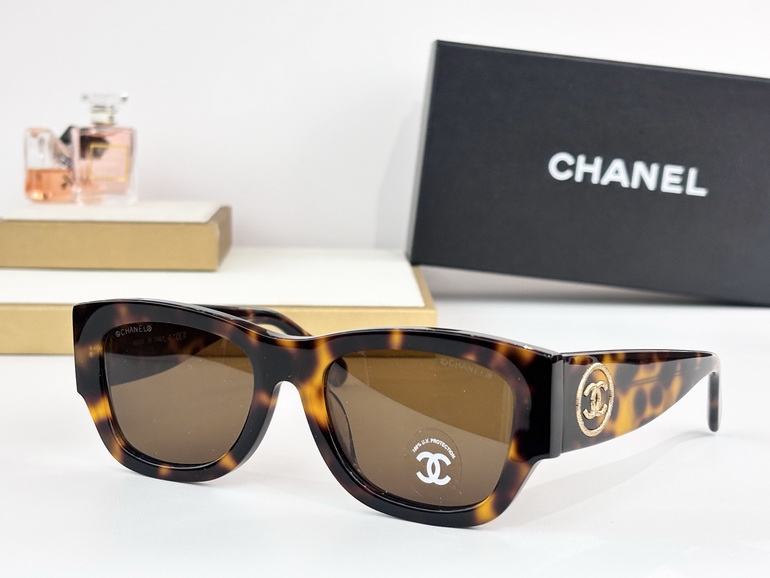CHANEL Sunglasses(AAAA)-637