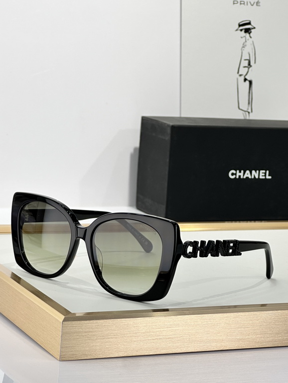 CHANEL Sunglasses(AAAA)-634