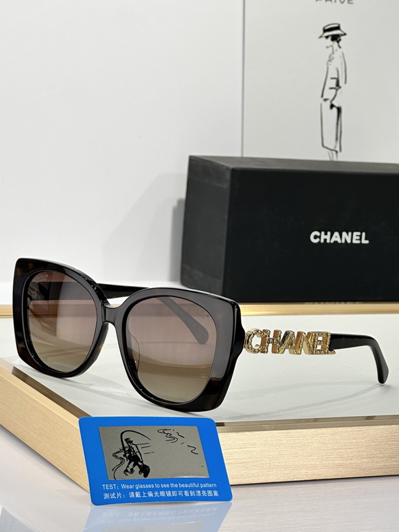 CHANEL Sunglasses(AAAA)-632