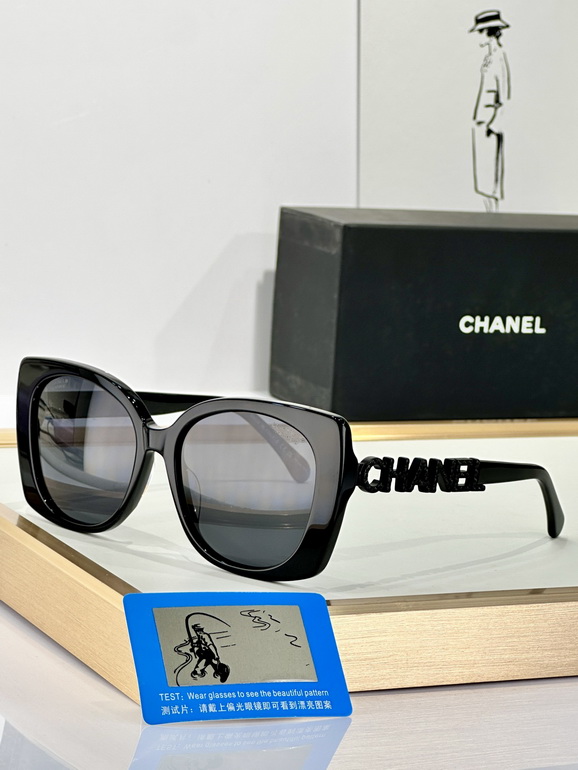 CHANEL Sunglasses(AAAA)-631
