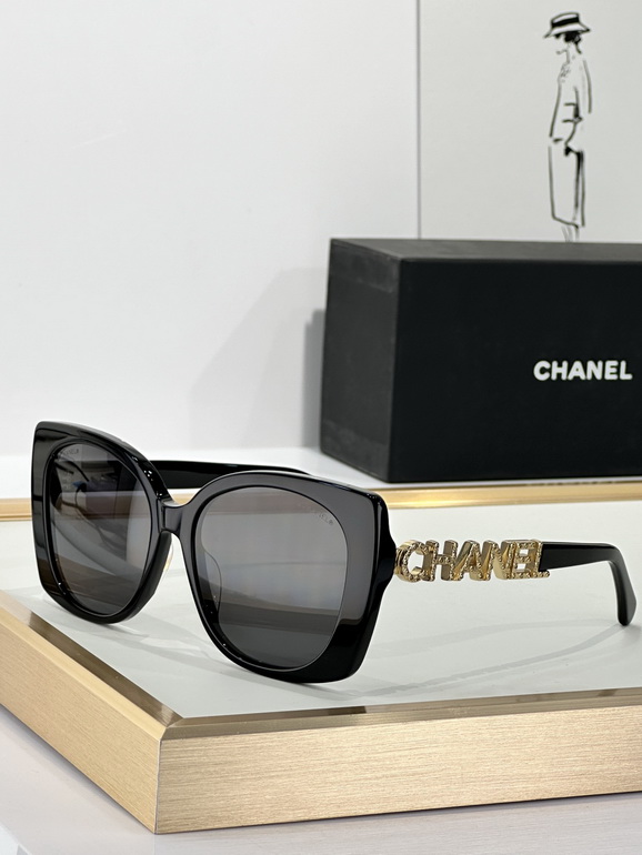 CHANEL Sunglasses(AAAA)-630