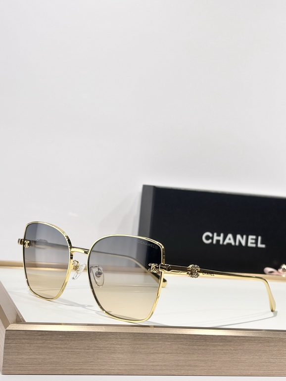 CHANEL Sunglasses(AAAA)-624