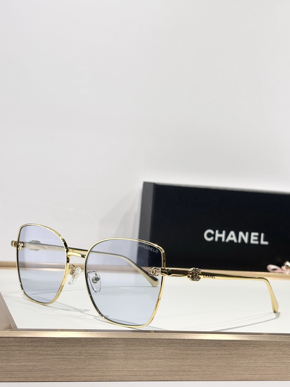 CHANEL Sunglasses(AAAA)-623