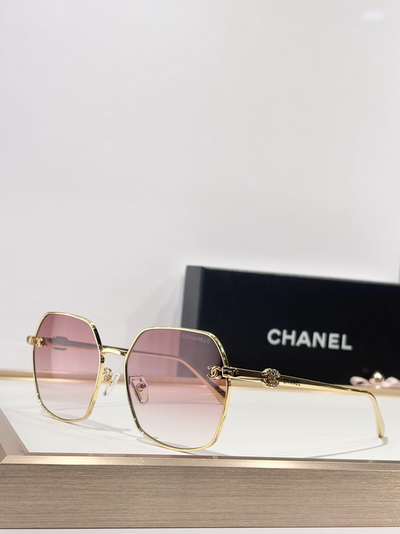 CHANEL Sunglasses(AAAA)-621