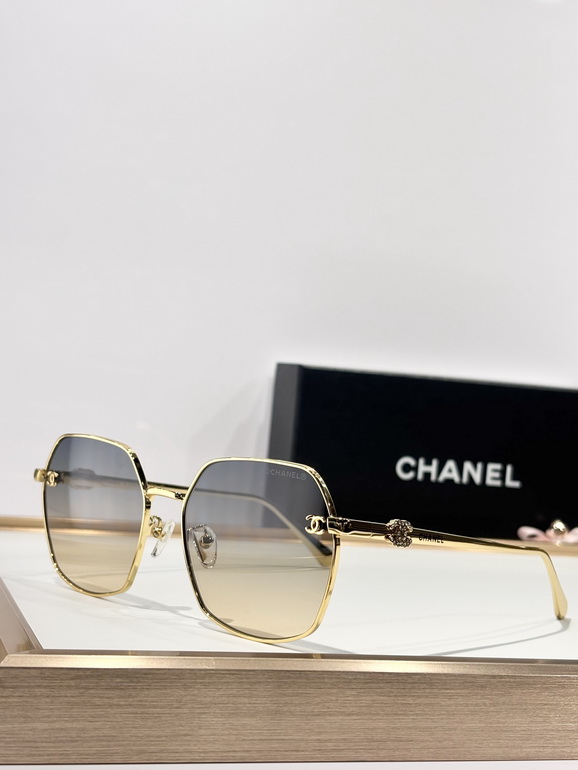 CHANEL Sunglasses(AAAA)-617