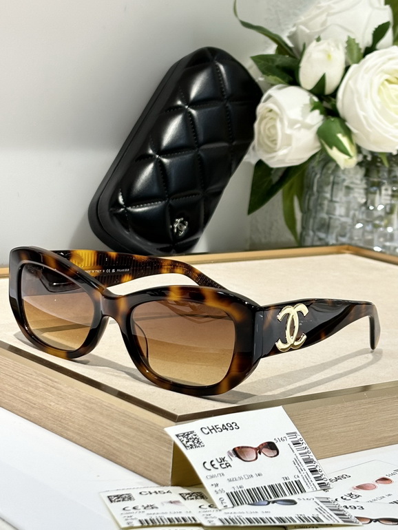 CHANEL Sunglasses(AAAA)-609