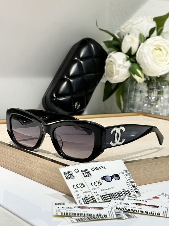 CHANEL Sunglasses(AAAA)-608