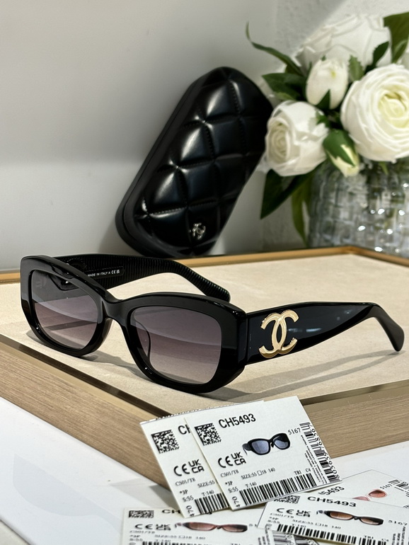 CHANEL Sunglasses(AAAA)-605