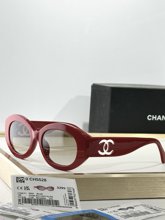CHANEL Sunglasses(AAAA)-604