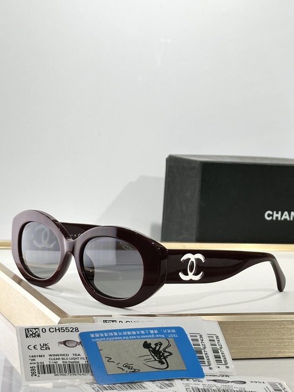 CHANEL Sunglasses(AAAA)-602