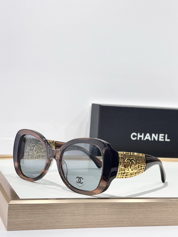 CHANEL Sunglasses(AAAA)-597