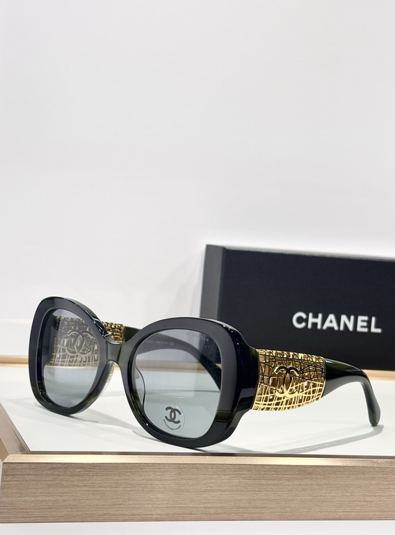 CHANEL Sunglasses(AAAA)-596