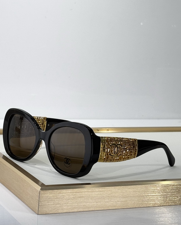 CHANEL Sunglasses(AAAA)-595